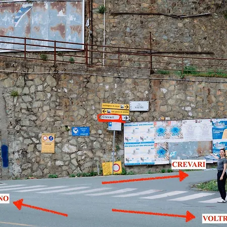 Appartement Ca Madina With Sea View Gênes