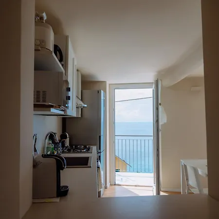 דירה Ca Madina With Sea View ג'נובה