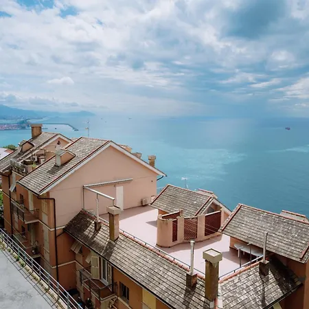 Apartment Ca Madina With Sea View Genua