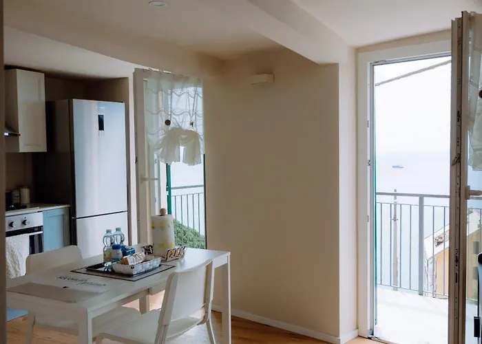 Apartmán Ca Madina With Sea View Janov