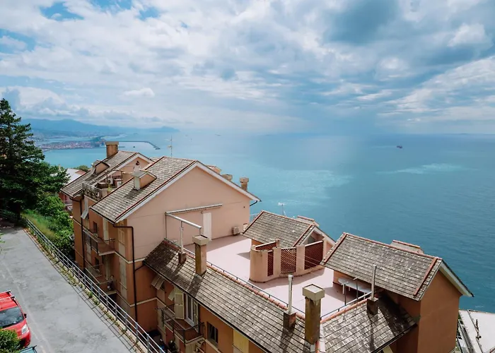 Apartmán Ca Madina With Sea View Janov