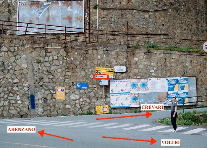 아파트 Ca Madina With Sea View 제노바